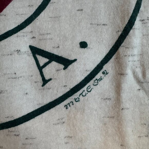 Vintage 90s Texas USA T Shirt Oneita Single Stitch - Picture 3 of 4